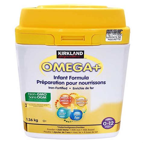 kirkland omega+ infant formula